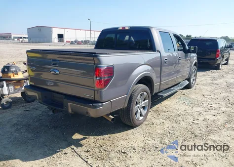 2013 Ford F-150 Fx2 из США, поврежденный, VIN 1FTFW1CF9DKD67696